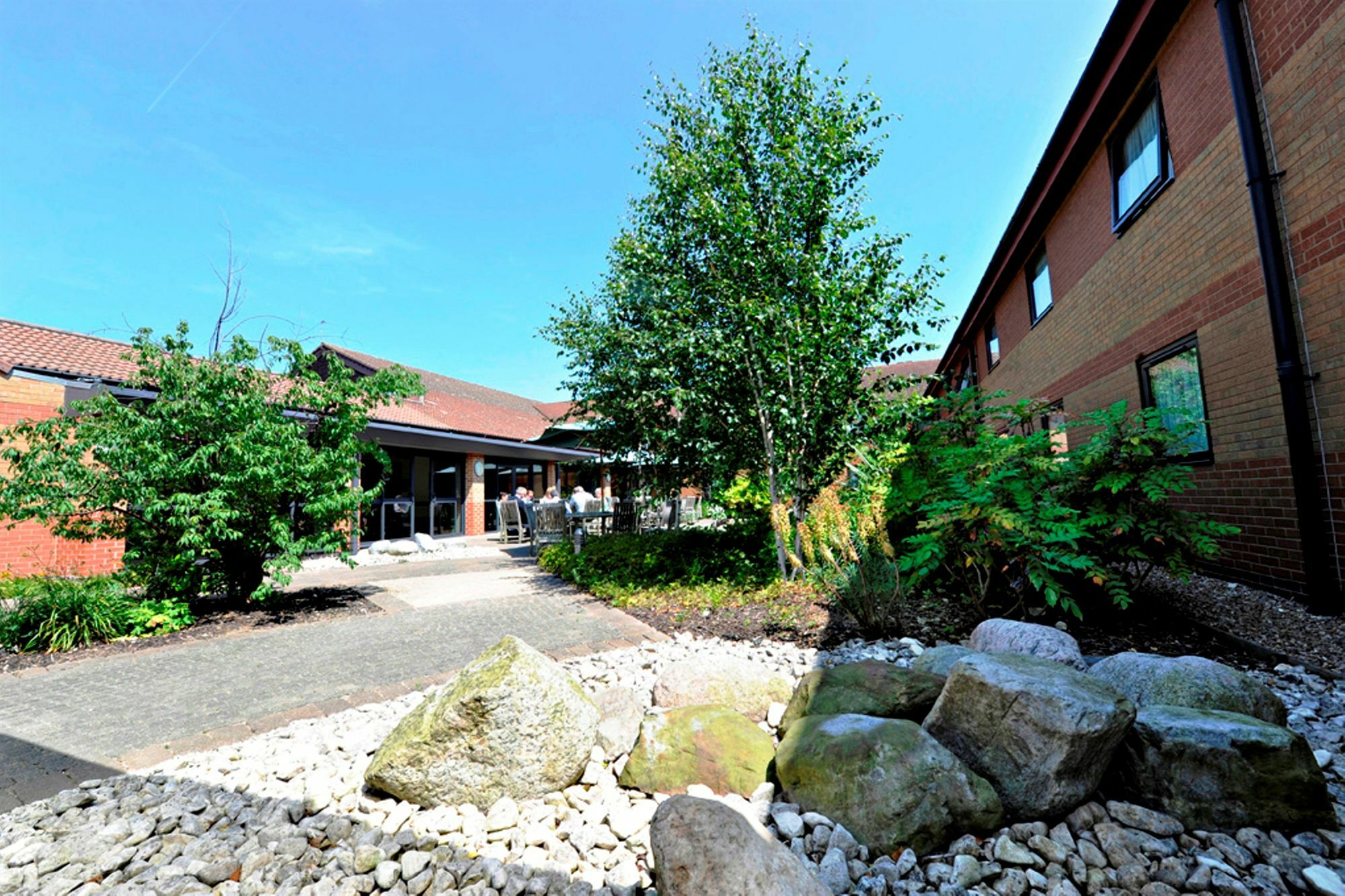 Burleigh Court Hotel And Leisure Loughborough Exterior photo